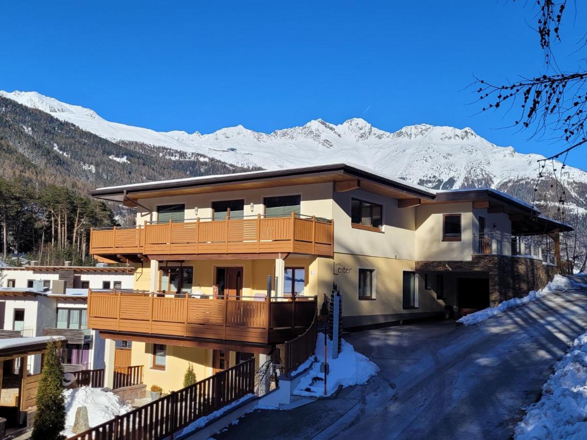 Apartment Leiter-1 By Interhome Sölden Kültér fotó