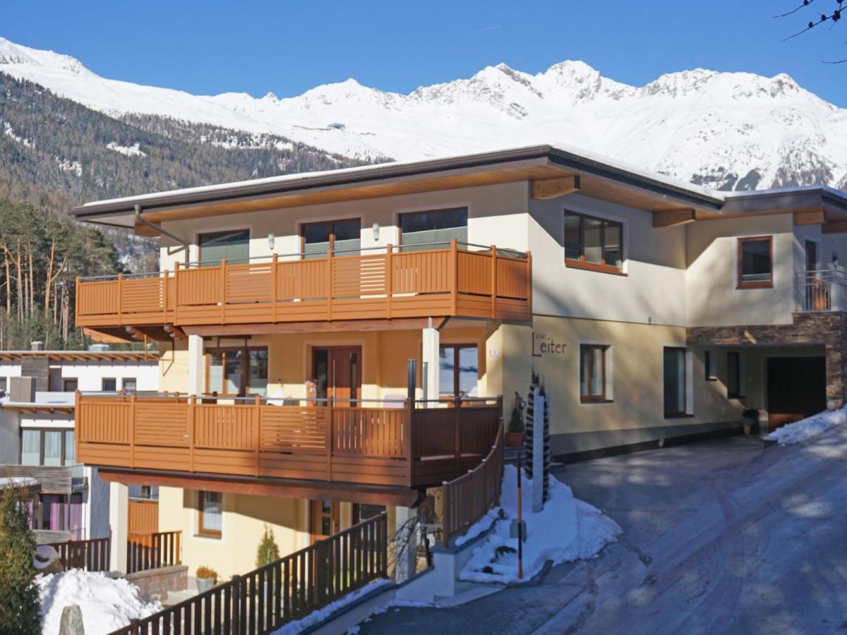 Apartment Leiter-1 By Interhome Sölden Kültér fotó